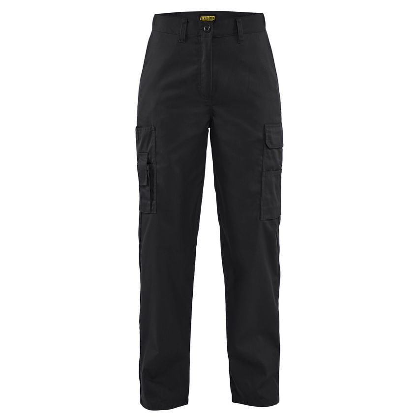 Blaklader Women's Service Trousers 7120 Black D23 UK-20S