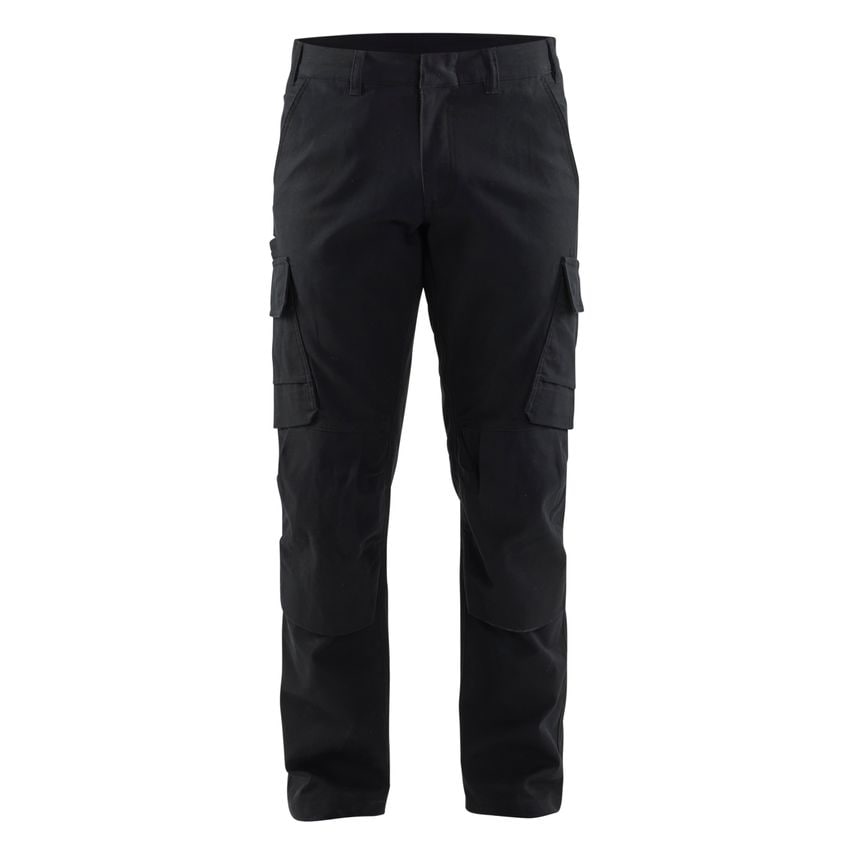 Blaklader Industry Trousers Stretch 1466 Black C146 UK-32L