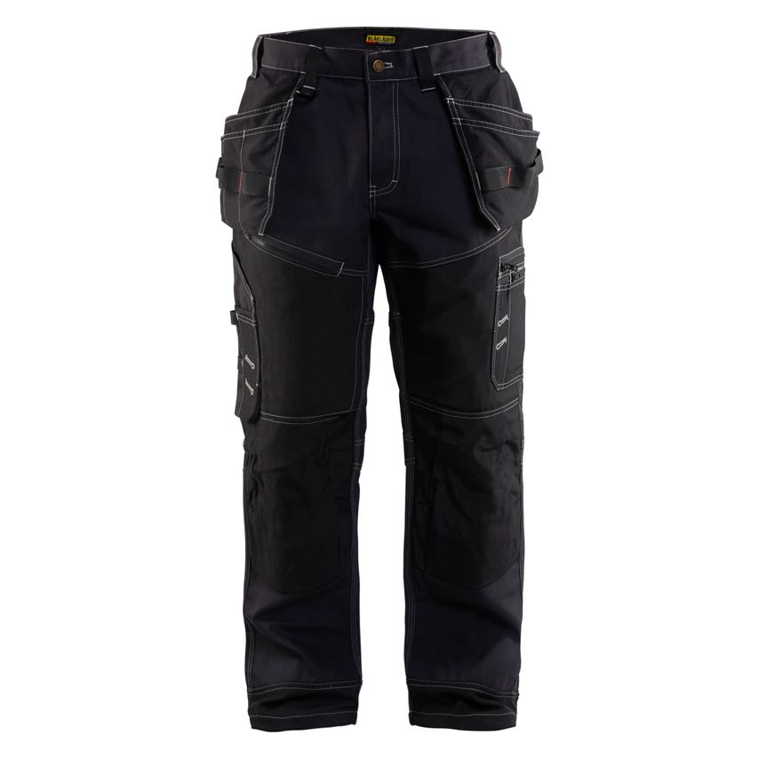 Blaklader Craftsman Trousers X1500 1500 Black C48  UK-33R