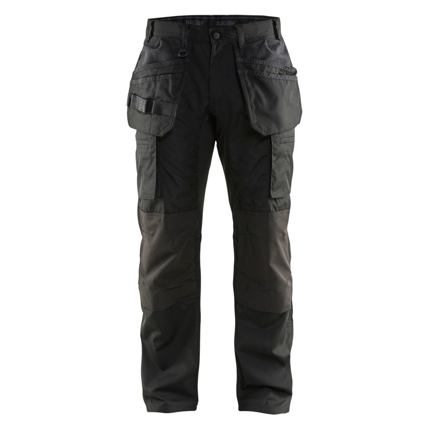 Blaklader Service Trousers Stretch 1469 Black C150 UK-34L