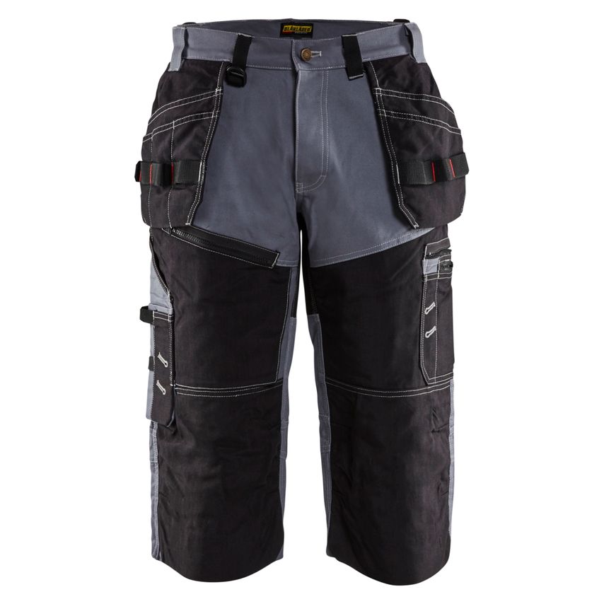 Blaklader Pirate Shorts X1500 1501 Grey Black C58 UK-42R