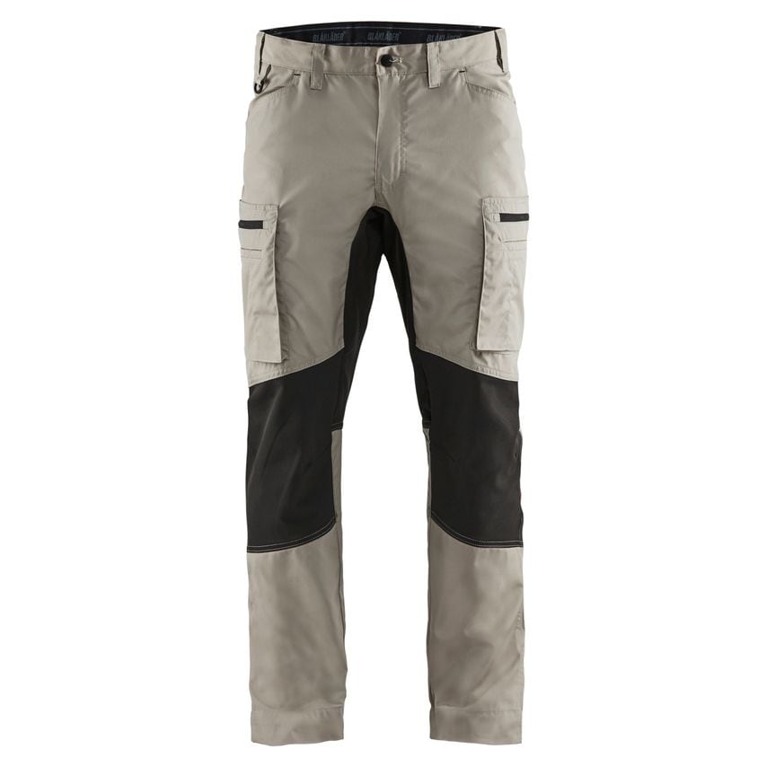 Blaklader Service Trousers with Stretch 1459 Stone Black C60 UK-44R