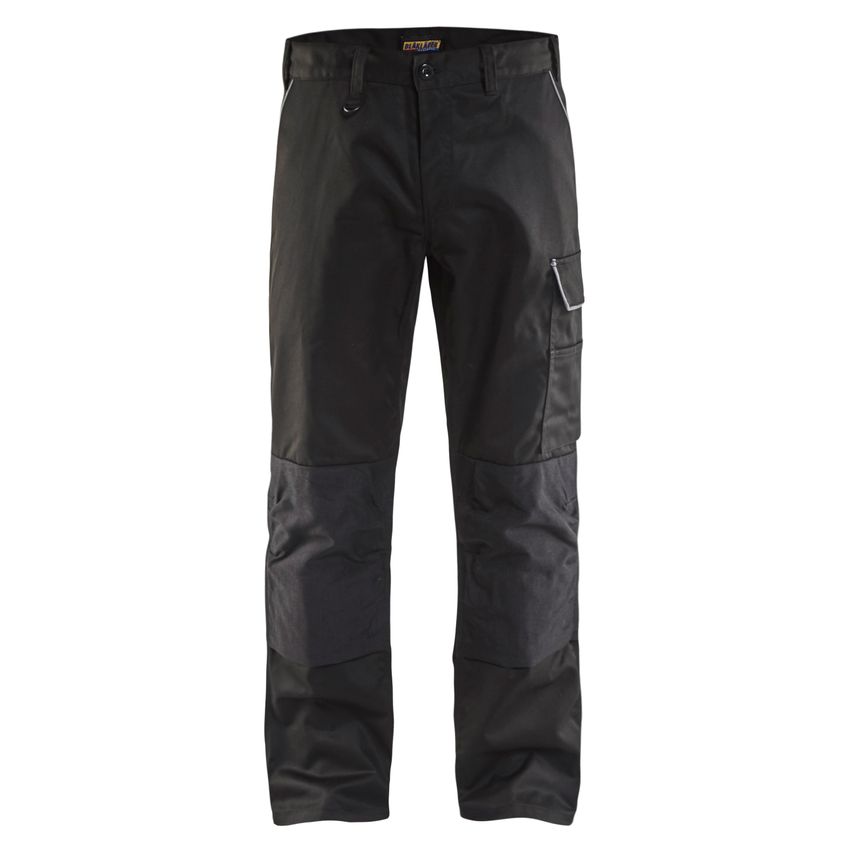 Blaklader Trousers 1406 Black Grey C156 UK-40L