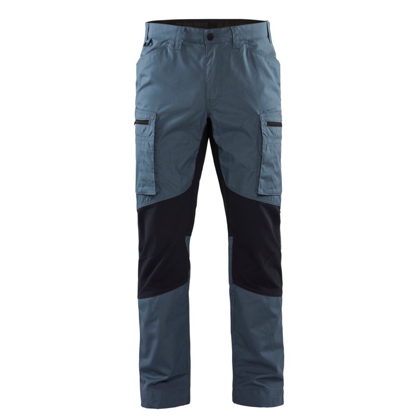 Blaklader Service Trousers with Stretch 1459 Numb Blue Dark Navy C52 UK-36R
