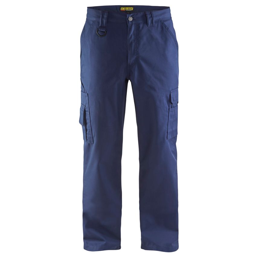 Blaklader Trousers 1407 Navy Blue D108 UK-41S
