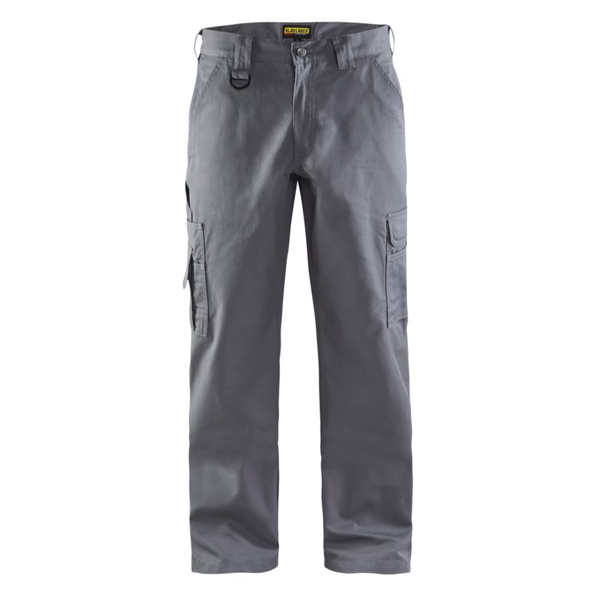 Blaklader Trousers 1407 Grey C50 UK-34R