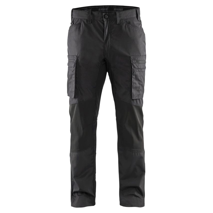 Blaklader Service Trousers with Stretch 1459 Dark Grey Black C56 UK-40R