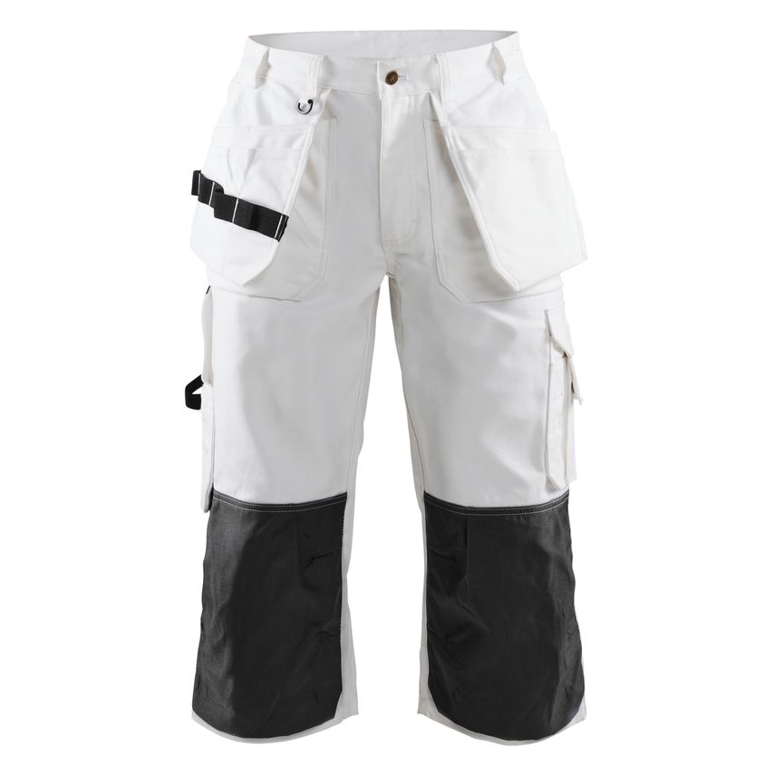 Blaklader Pirate Shorts 1540 White C52 UK-36R