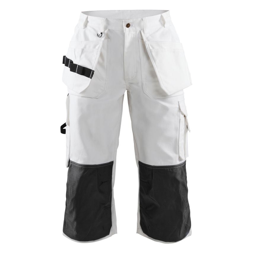 Blaklader Pirate Shorts 1540 White C56 UK-40R