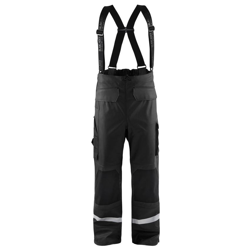 Blaklader Rain Trousers Level 2 1305 Black 4XL