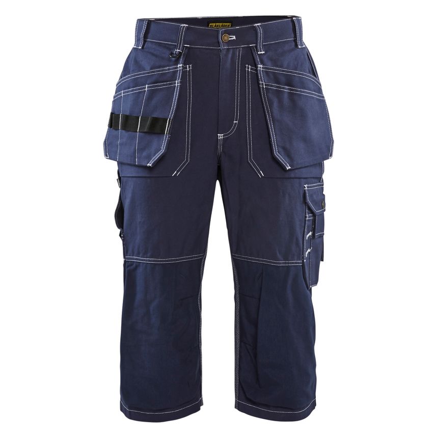 Blaklader Pirate Shorts 1540 Navy Blue C44 UK-30R