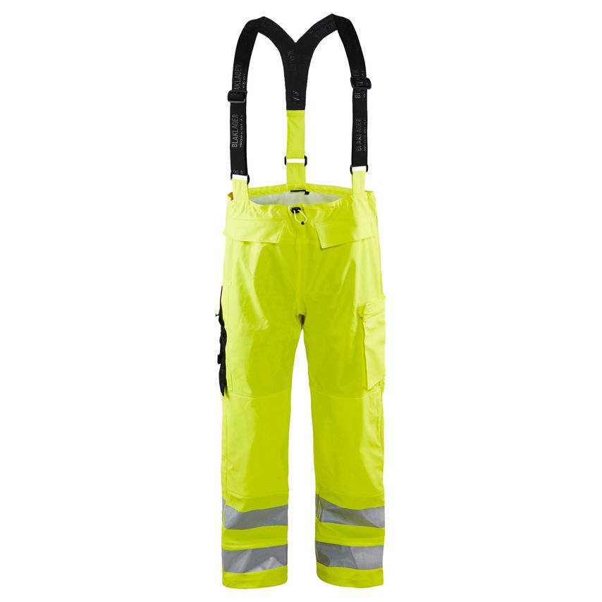 Blaklader Rain Trousers Hi-Vis Level 3 1306 Hi-vis Yellow 4XL