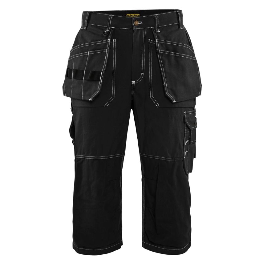 Blaklader Pirate Shorts 1540 Black D92 UK-34S
