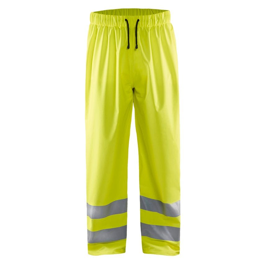 Blaklader Rain Trousers Hi-Vis Level 1 1384 Hi-vis Yellow XL