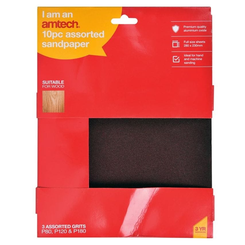 Assorted Sandpaper Sets (230mm X 280mm)
