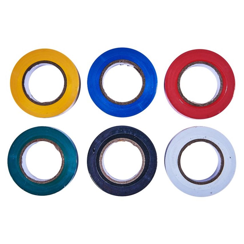 Amtech 60 Piece Insulation Tape Set In Assorted Colours