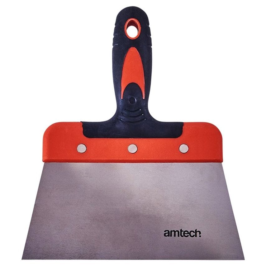 Amtech 175mm (7") Scraper with Soft Grip Handle