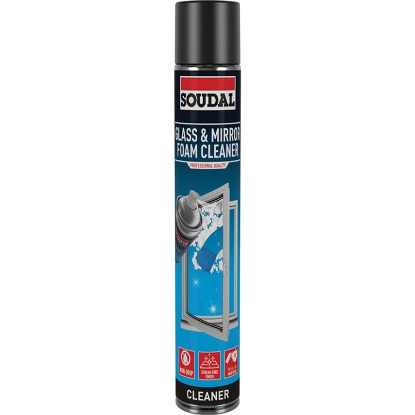 Glass & Mirror Aerosol Spray Cleaner