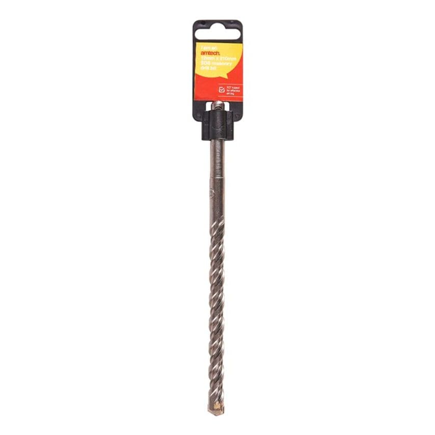 Amtech 12mm X 210mm SDS Masonry Drill Bit