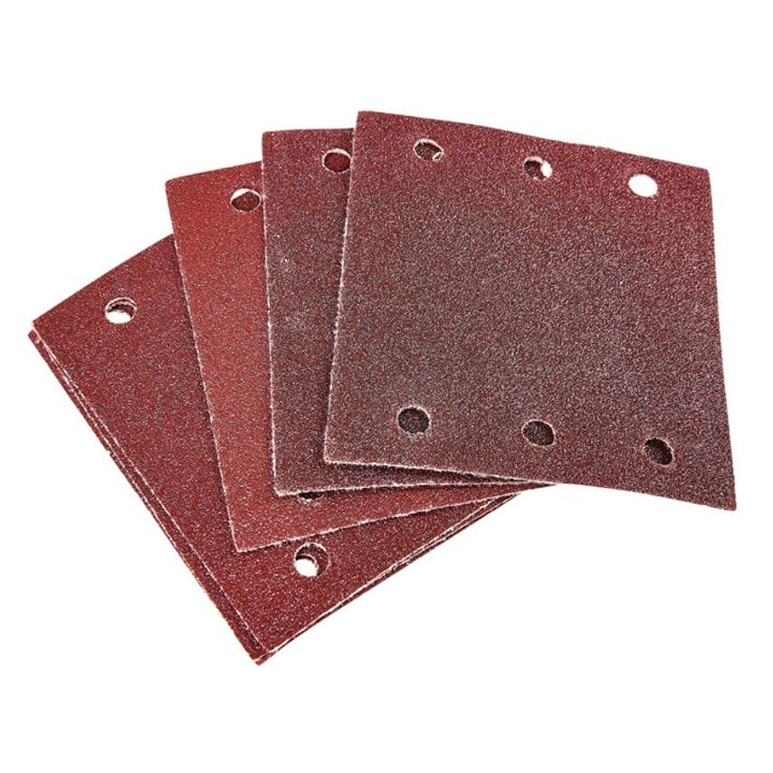 Square Sanding Sheets (110mm X 100mm)