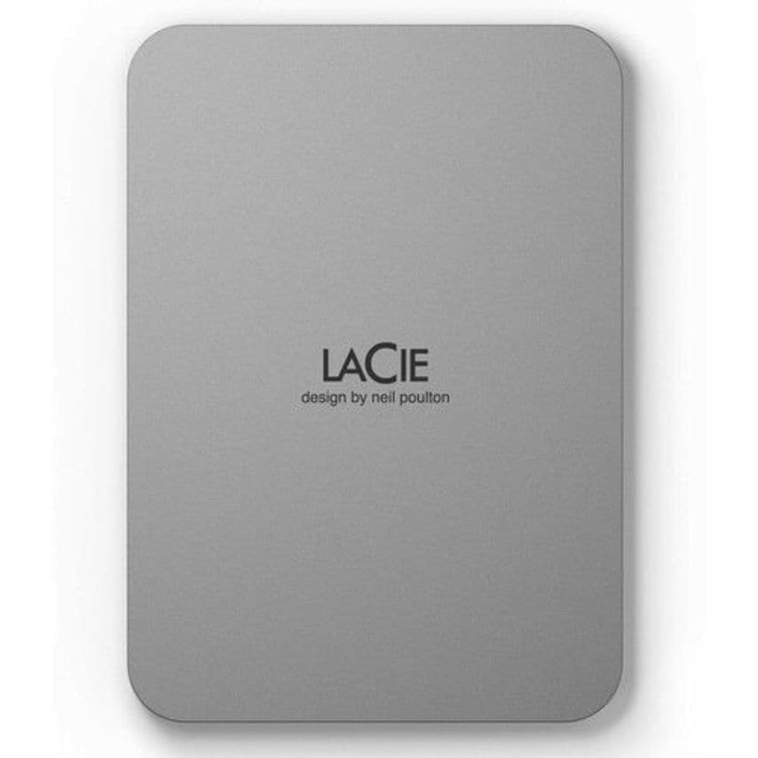 Lacie 1TB Mobile USB-C External Hard Drive