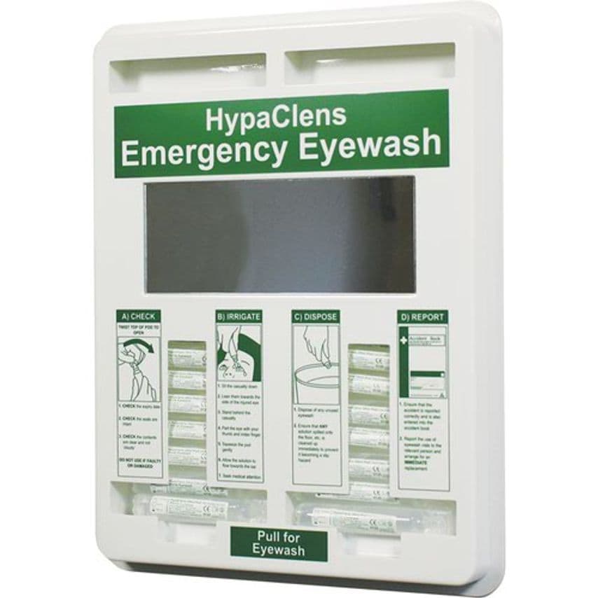 20ml Eyewash Disp + 25 Pods