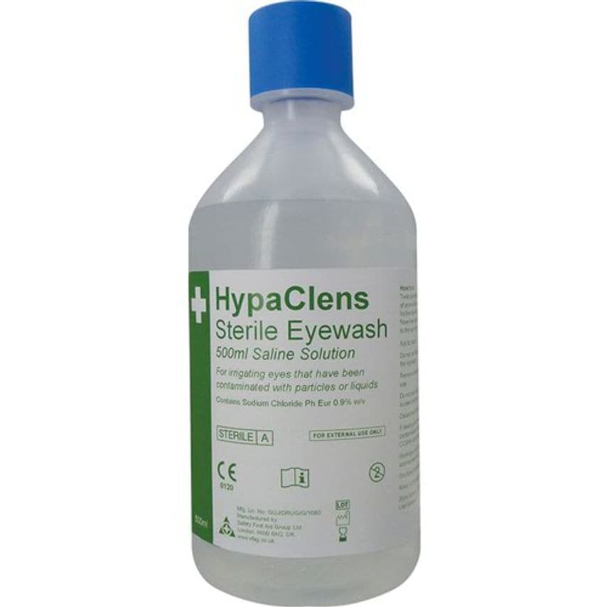 Eyewash 500ml Sterile - 13691FA