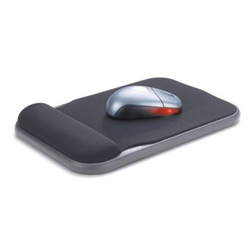 KEN Height Adj Gel Mouse Pad Black