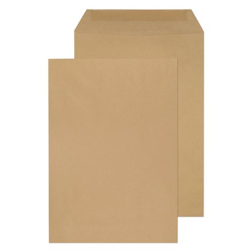 Valuex C4 Pkt Gummed Manilla 80gsm PK250