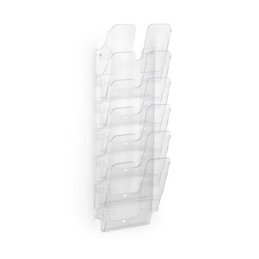 Flexiplus 6 A4P Literature Holders Trans