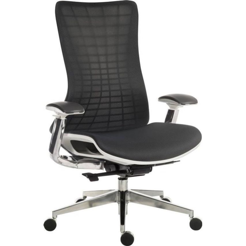 Quantum Mesh Chair White - 12382TK