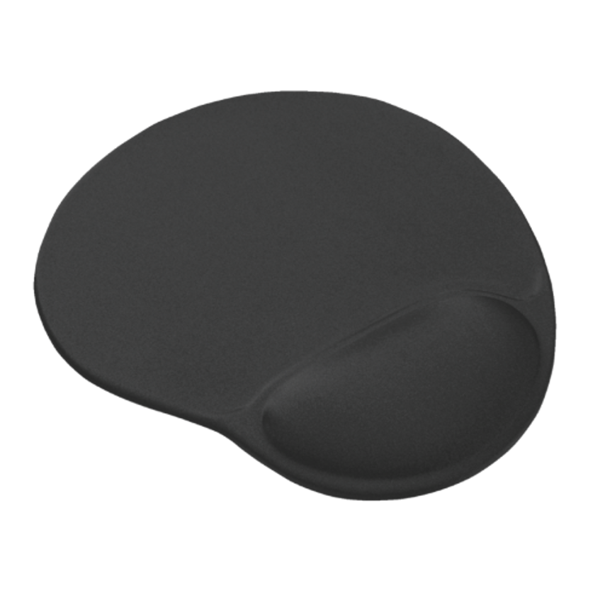 Bigfoot Gel Mouse Pad Black