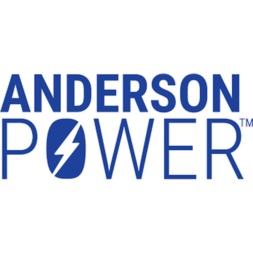 Anderson Power SB350 Grey Continuous 2/0 Kit - 6320G1
