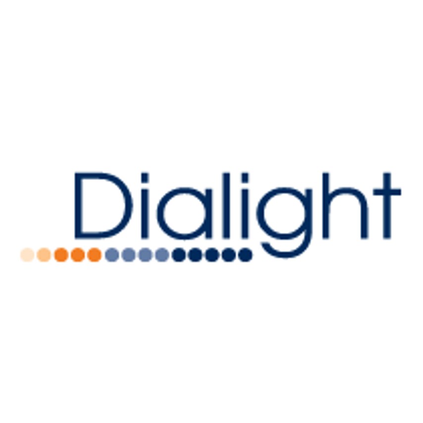 Dialight Corp. Midget Flange T1-3/4 Green 28V - 586-1102-105F