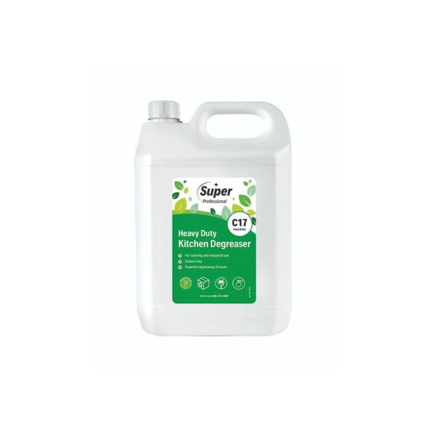 Mirius Heavy Duty Kitchen Degreaser Concentrate - 5L (Pack of 2)