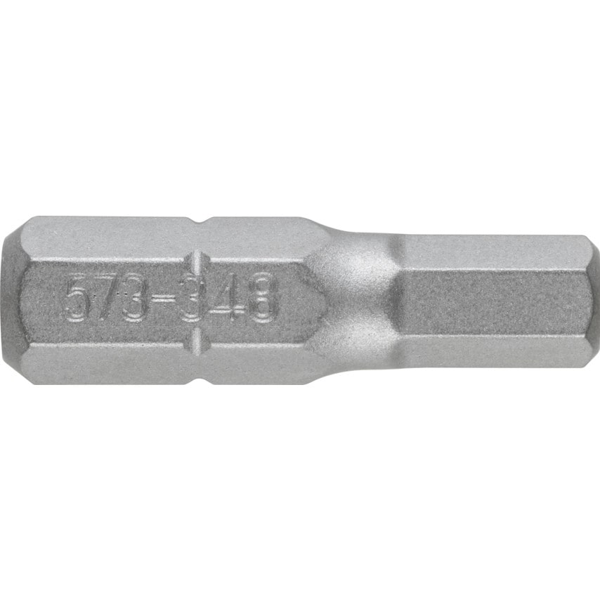Kennedy 5.0mm X 25mm Screwdriver Bit 1/4" Hex (PK-10)