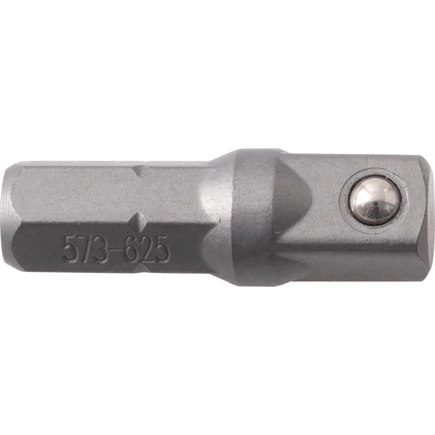 1/4" Hex to 1/4" Square Drive Socket Adaptors