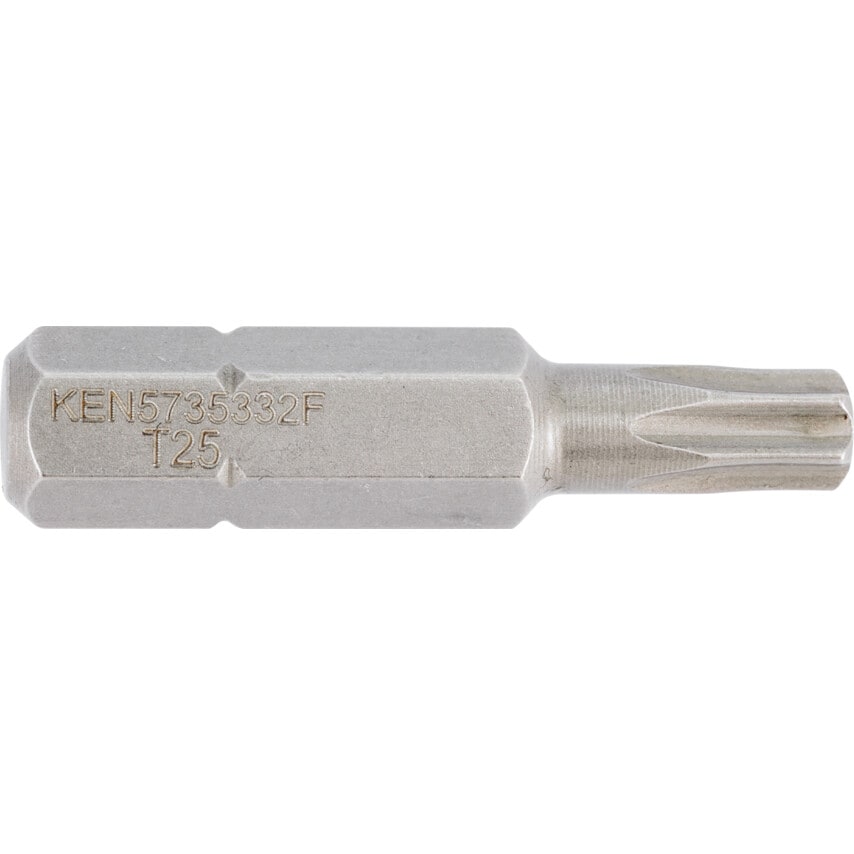 Kennedy TORX 25 10mm Hex X 30mm O/A- you get 5