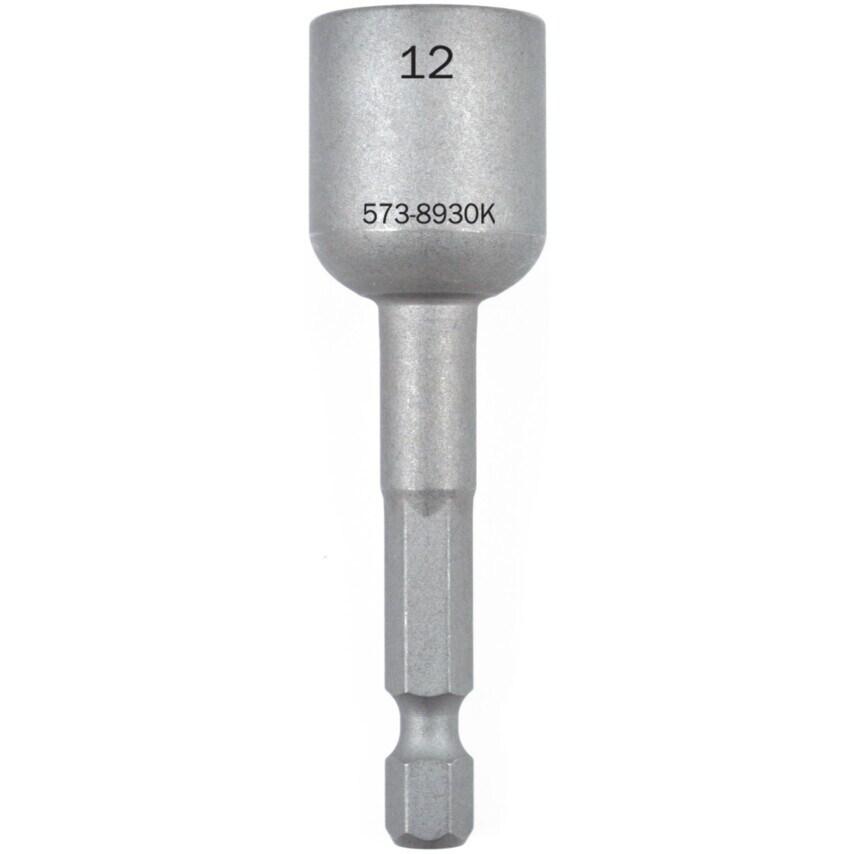 Kennedy 12mmx65mm HEXAGON MAGNETIC NUT SETTER 1/4" DR