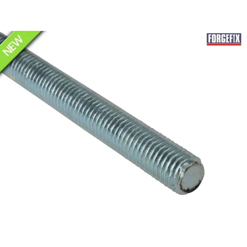 Threaded Rod, Mild Steel, ZP
