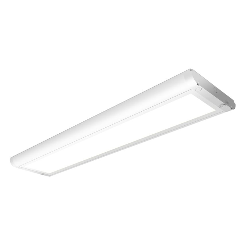 JCC Lighting Skytile Surface Linear IP20 1200mm LED 49W 4700K DALI Dimmable Emer