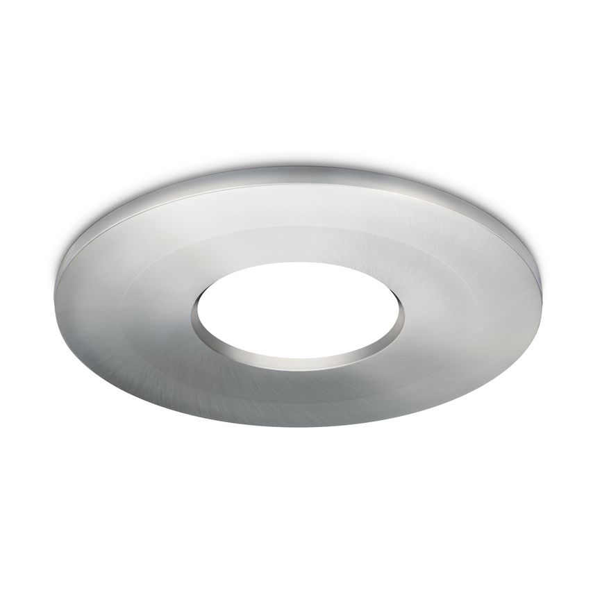 Fireguard Next Generation XL Bezel Brushed Nickel