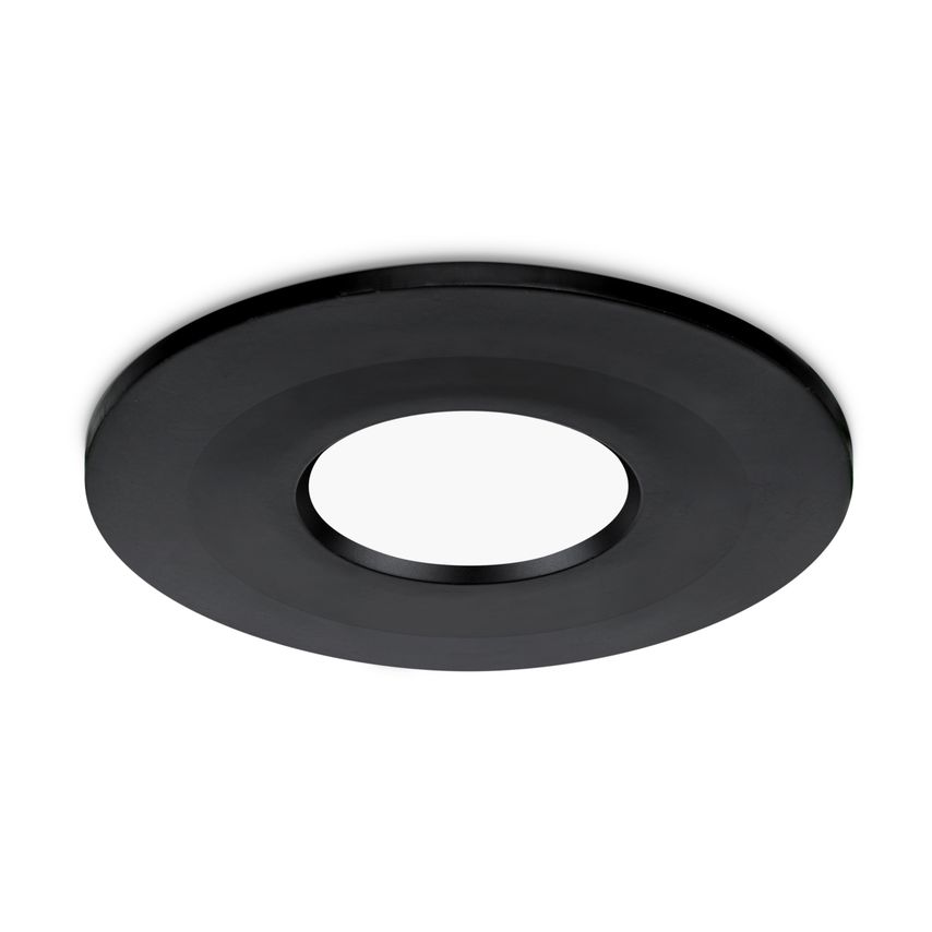 JCC Lighting Fireguard Next Generation XL Bezel IP65 Black