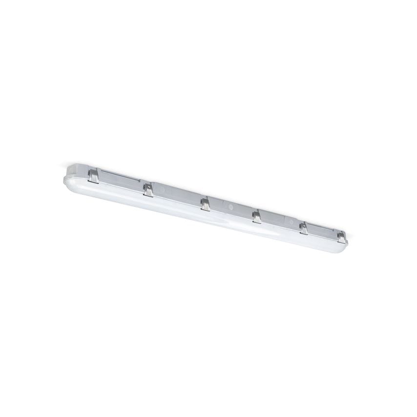 JCC Lighting ToughLED Pro 1200mm 4ft Single 22W IP65 4000K DALI Em Wop
