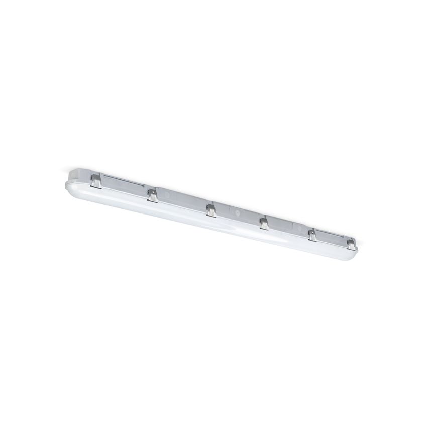 JCC Lighting ToughLED Pro 1200mm 4ft Twin 42W IP65 4000K MW On/Off Em FR
