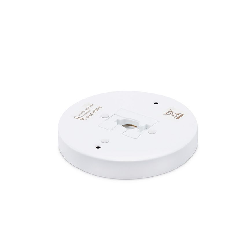 JCC Lighting Mainline Mains IP20 Surface Adapter for Mainline Luminaires White