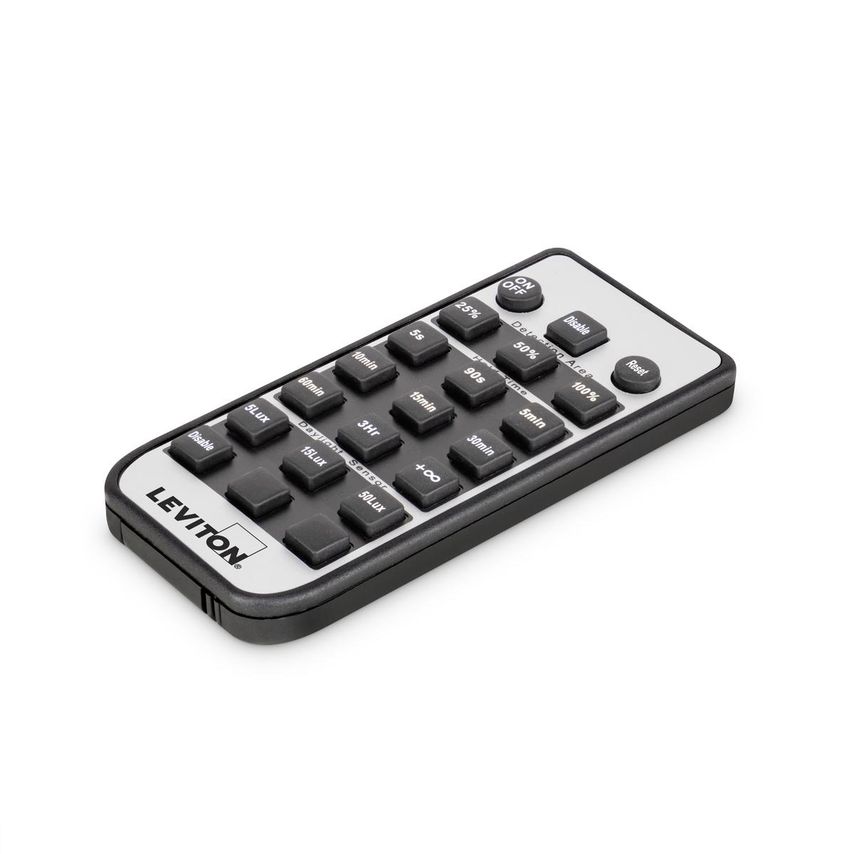 JCC Lighting ToughLED Pro Microwave Sensor On/Off Remote Control IP20 (LEV71929)