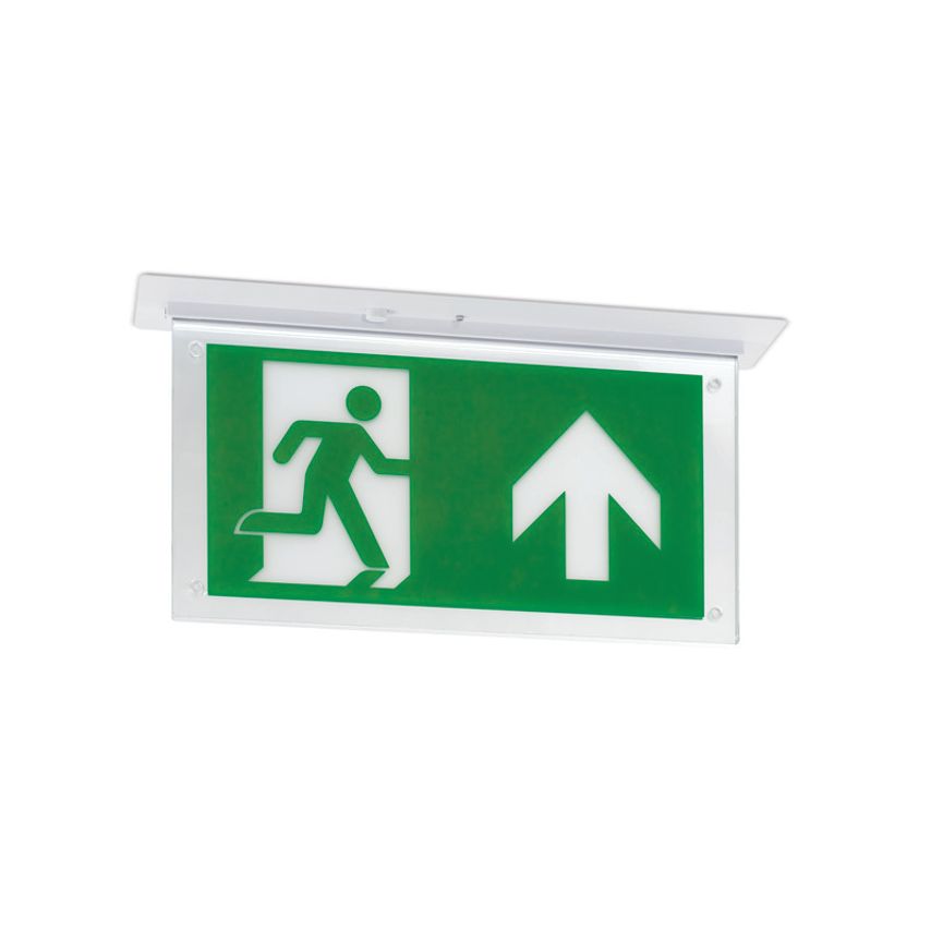 Recessed Exit Blade Maintained 3M IP20 without Legend