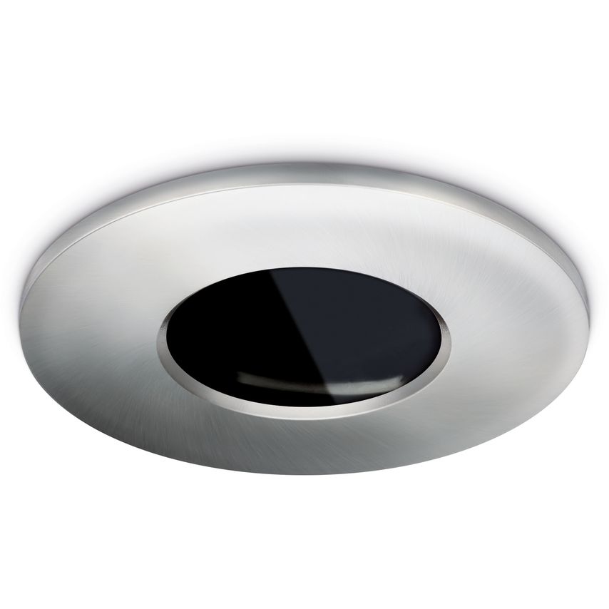Fireguard Next Generation Mains Twist and Lock Bezel Only - Brushed Nickel