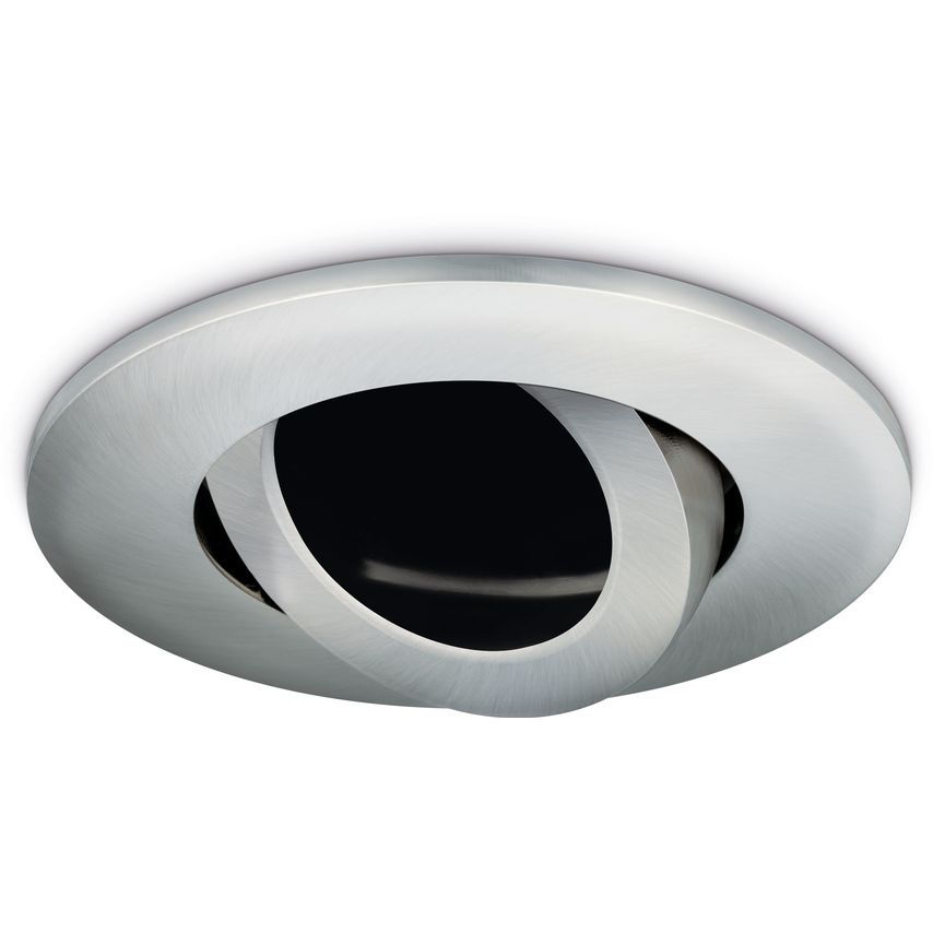 JCC Lighting Fireguard Next Generation Mains Twist and Lock Tilt Bezel Only Brus
